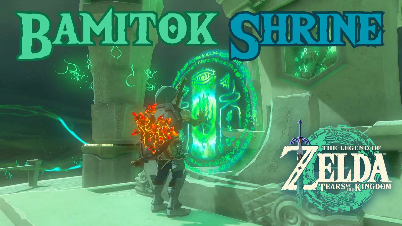 How to Reach Bamitok Shrine in The Legend of Zelda: Tears of the Kingdom!!! #TOTK