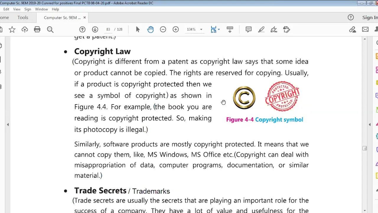 Lec6 Ch#4 Ethical issues realted to Security Part2