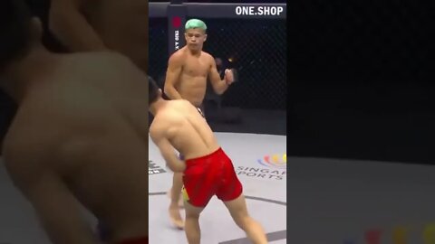 Fabricio Andrade's Striking Is ON A WHOLE NEW LEVEL #short #fight