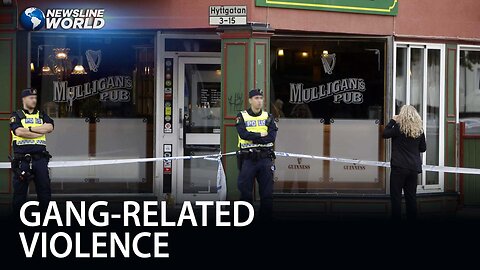 2 dead after gunman opens fire in Swedish pub