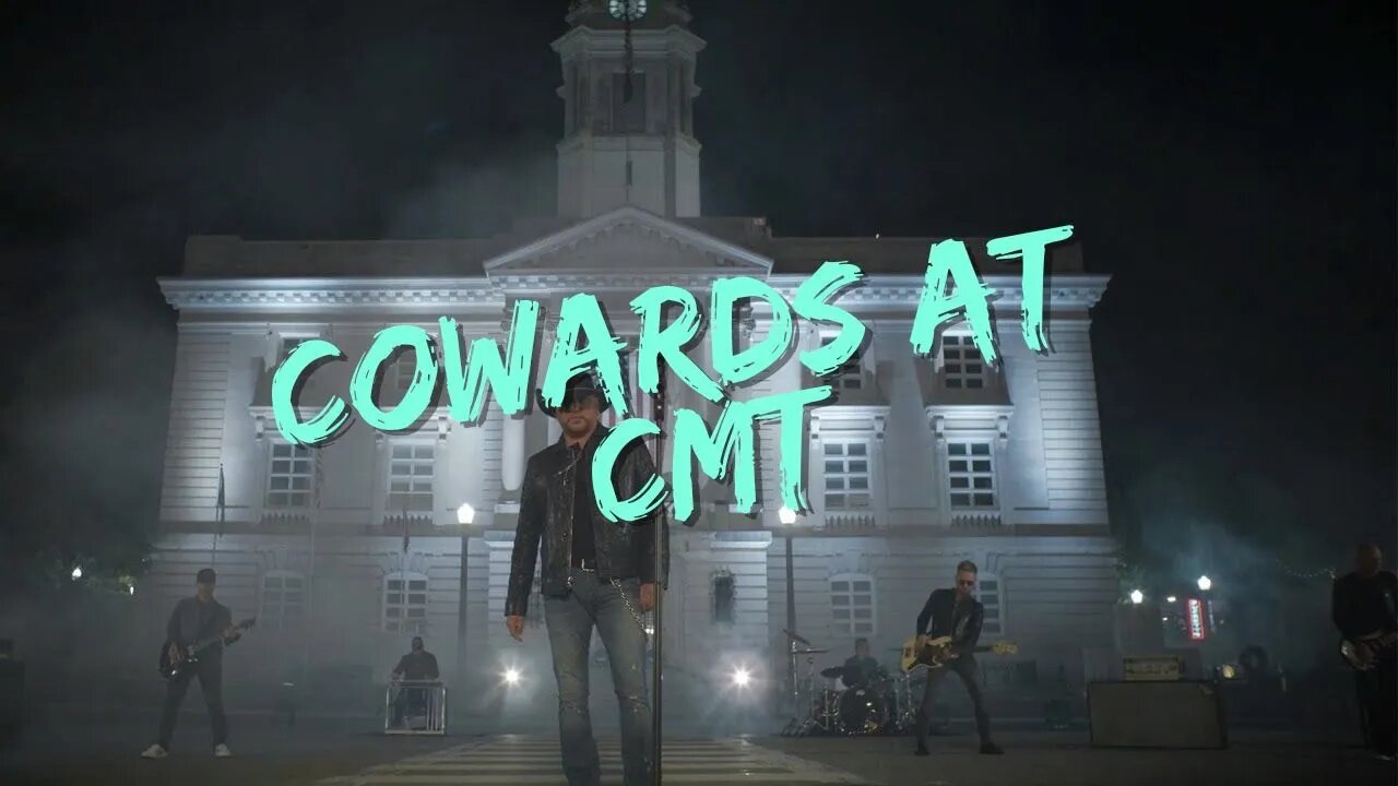 CMT Cowardly Caves To Woke Mob Over Jason Aldean Song 'Try That In A Small Town'