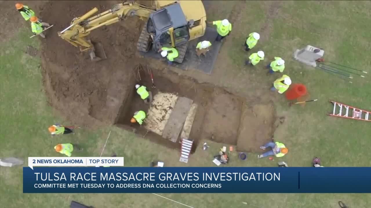 Tulsa Race Massacre Graves Investigation