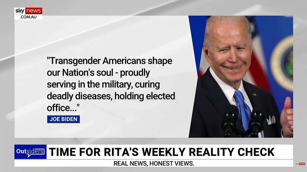 Sky News AU: FJB led the charge for trans activism with an absurd statement (Nashville shooting)