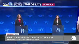 First debate in race for governor