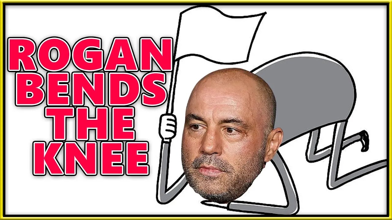 Joe Rogan's SHAMEFUL Self-Censorship