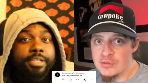 Upchurch Showed My Channel Some Love
