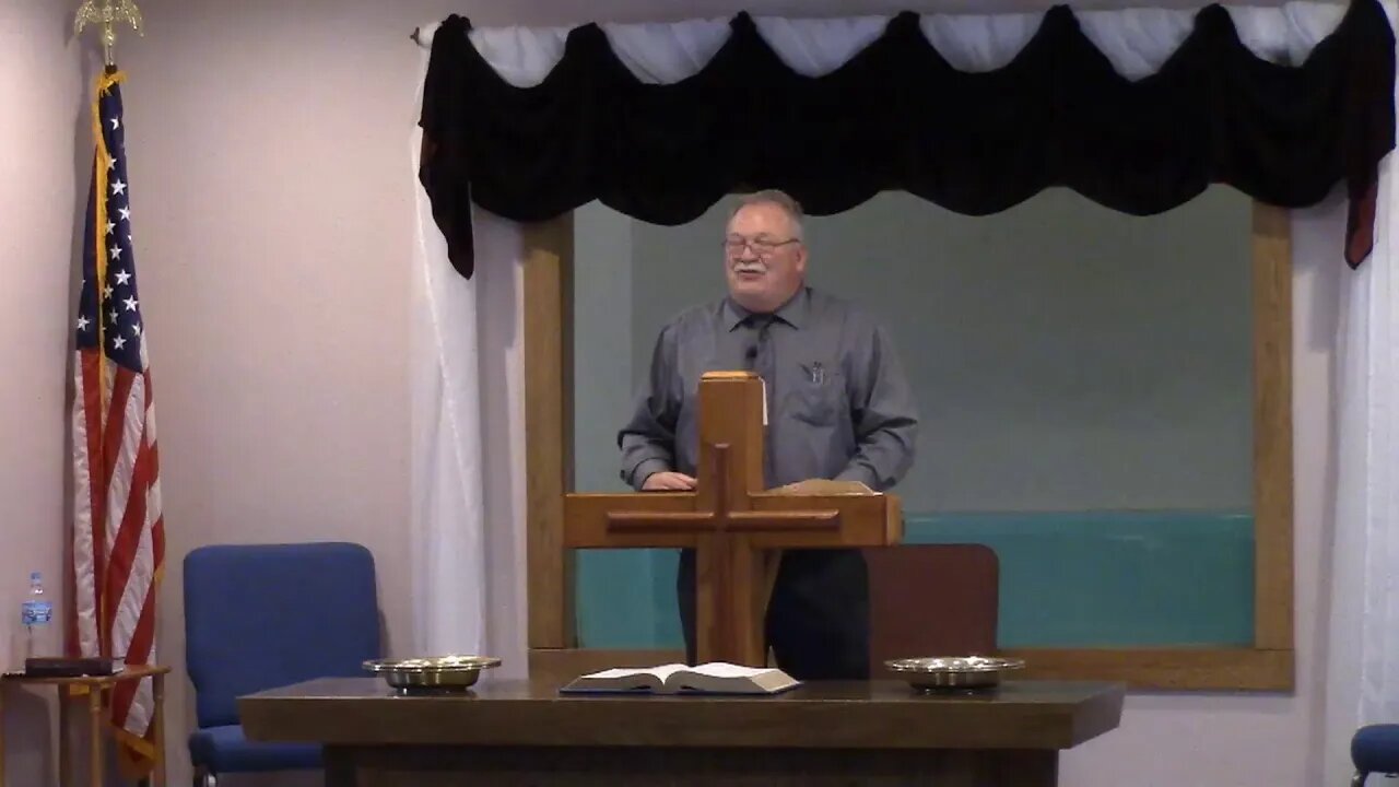 Bills Lake Baptist Church Afternoon Service Oct 6, 2019