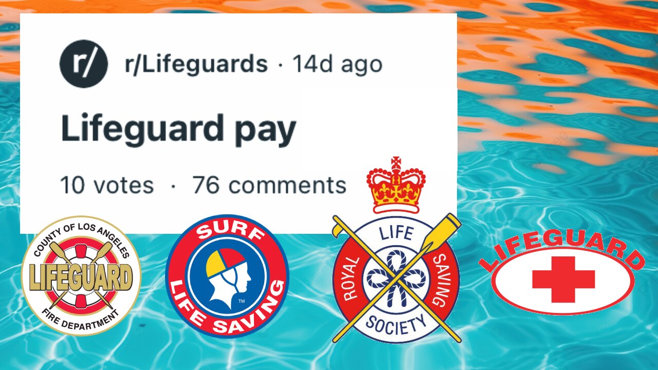 US Lifeguard Pay vs UK Lifeguard Pay - PART 1