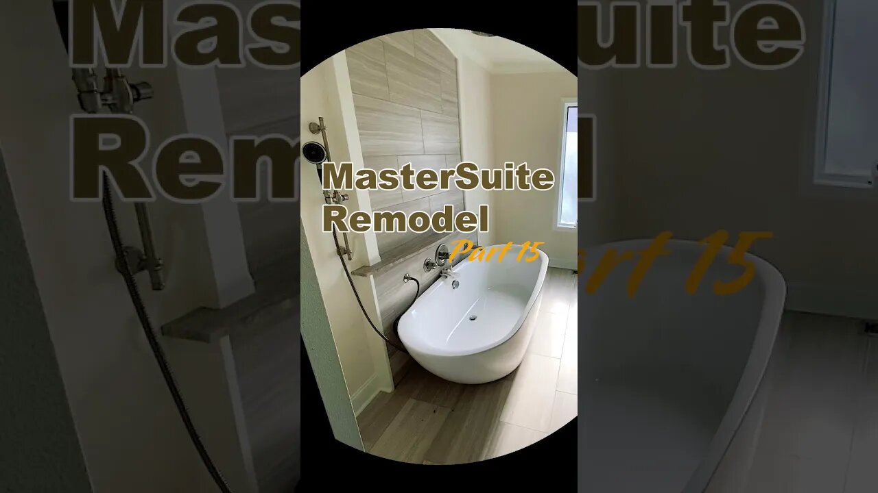 Master Suite Remodel Part 15 - Final #shorts