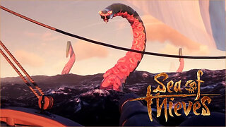 First Time Seeing a Kraken | Sea Of Thieves | Episode 2