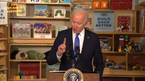 Biden: "Not a joke. I've had hours and hours of meetings & personal conversations with Xi Jinping."