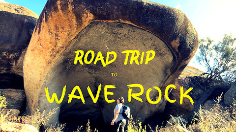 Road Trip to Wave Rock | Western Australia - Vlog01