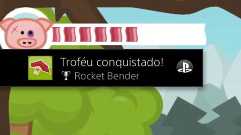 Iron Snout - Rocket Bender - Achievement/Trophy Guide como conquistar - Rocket Bender Trophy Easy