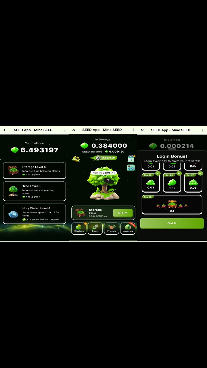 SEED App - Mine SEED | Mine $Seed Coin | New Telegram Airdrop Mining Bot | Plant To Earn 2024