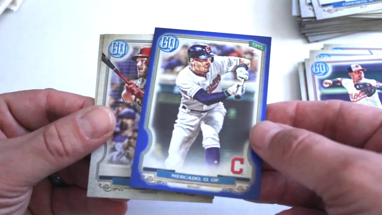 2020 Topps Gypsy Queen Mega #unboxing Break