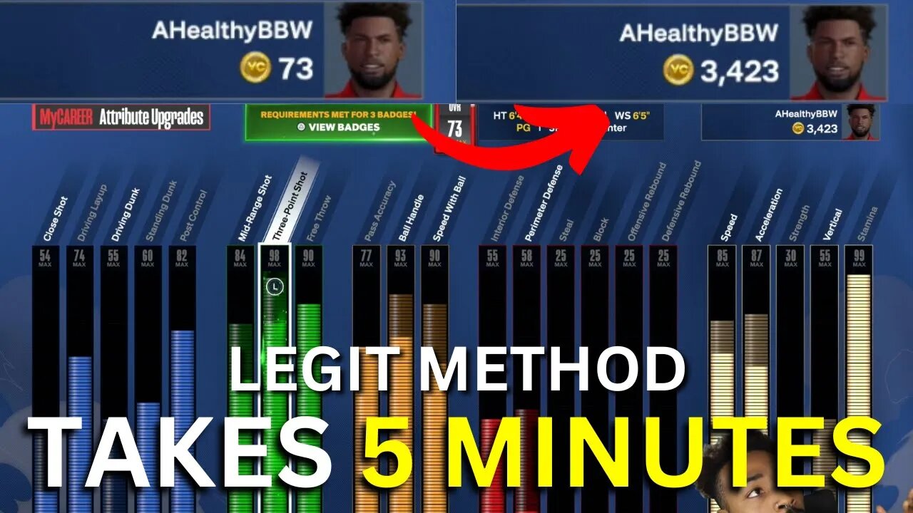 FASTEST & BEST VC Method For NBA 2k24 Season 2 (NO COOLDOWN)