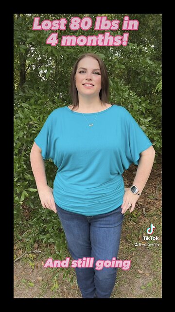 Lost 80 lbs in 4 months playing VR games