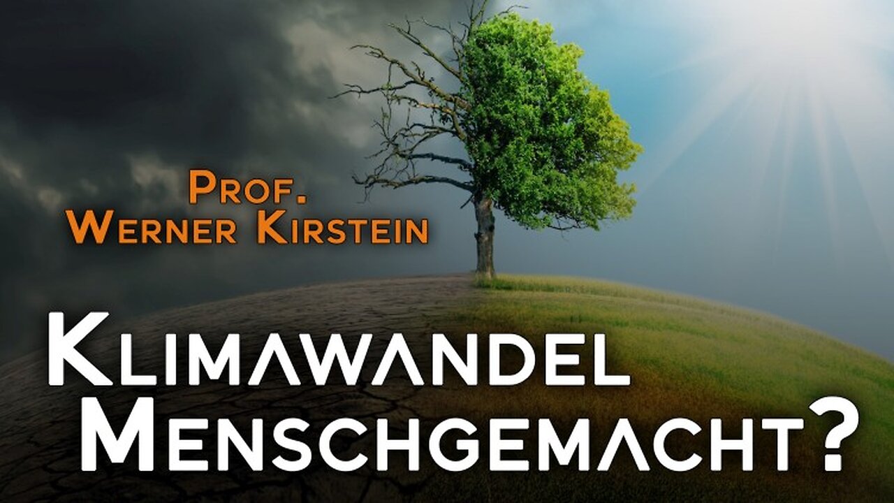 June 17, 2024..🇩🇪 🇦🇹 🇨🇭..NUOVISO🎇....👉🇪🇺 VORTRAG 🇪🇺👈🗽.. Klimawandel menschgemacht？ - Prof． Werner Kirstein