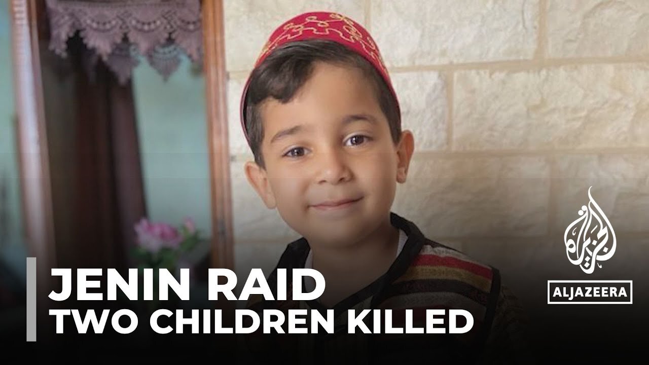 Eight-year-old Adam al-Ghoul and 15-year-old Basel Abu al-Wafa shot dead by israeli soldiers