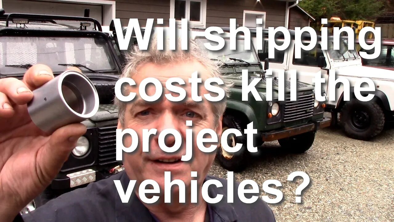 Will the high shipping costs put an end to project vehicle