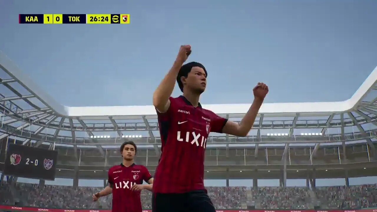 EFootball 2024 - PS4 #22 Kashima Antlers VS F.C. Tokyo