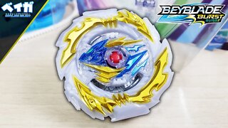 Análise TRIUMPH DRAGON D6 - Beyblade Burst Surge Speed Storm