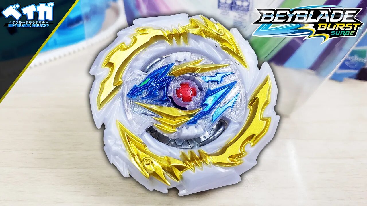 Análise TRIUMPH DRAGON D6 - Beyblade Burst Surge Speed Storm