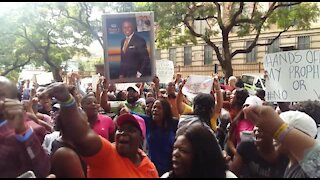 SOUTH AFRICA - Pretoria - Bushiri's at court (egQ)