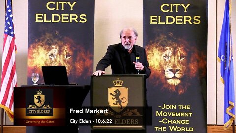 Fred Markert to City Elders