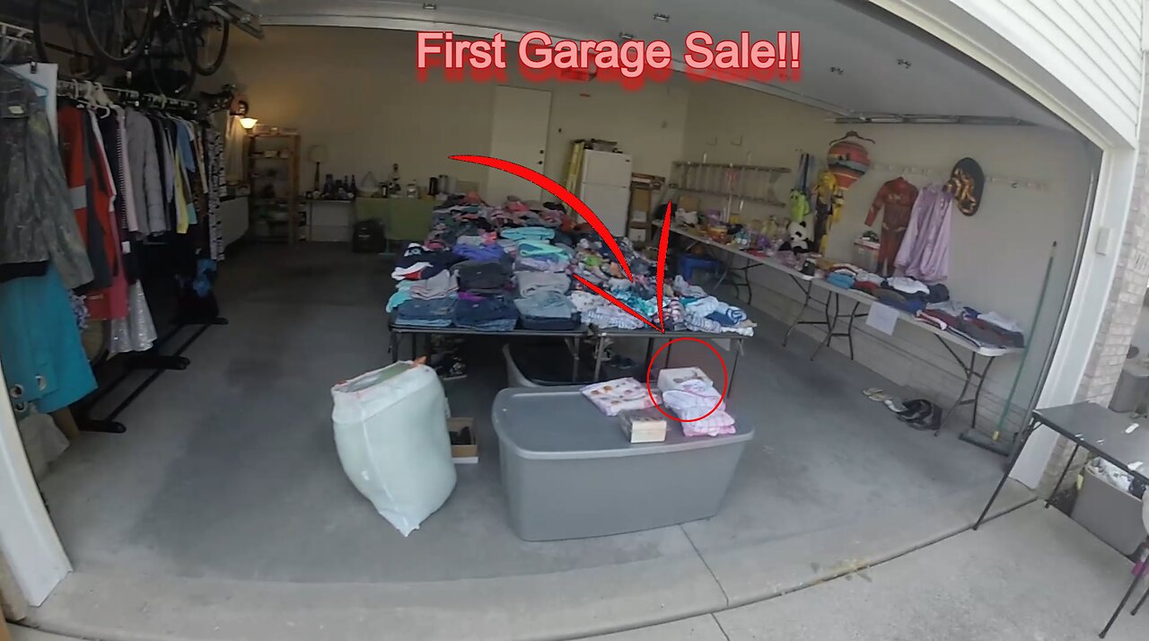 MAKE MONEY FROM GARAGE SALES