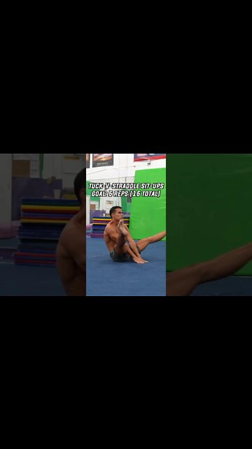 Insane Gymnast Sixpack Workout You Can Do Anywhere (Follow along!)