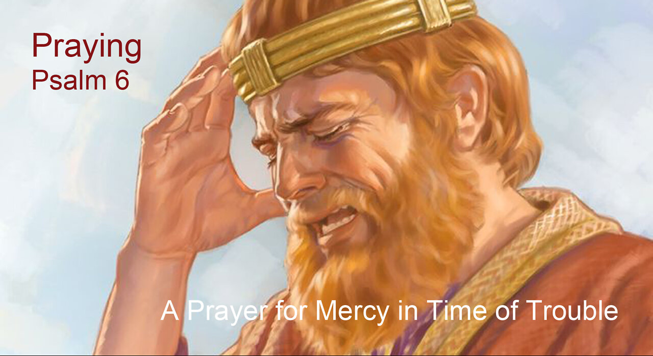 A Prayer For Mercy In Time Of Trouble