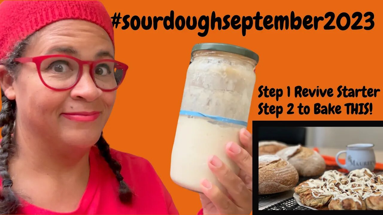 Let's REVIVE a dormant Sourdough Starter to make DESSERT and 6 loaves! | Urban Homestead VLOG