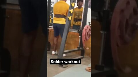 solder workout 👌 zym #solder #solderworkoutsong #solderworkout #rudrakrishna #ytshorts