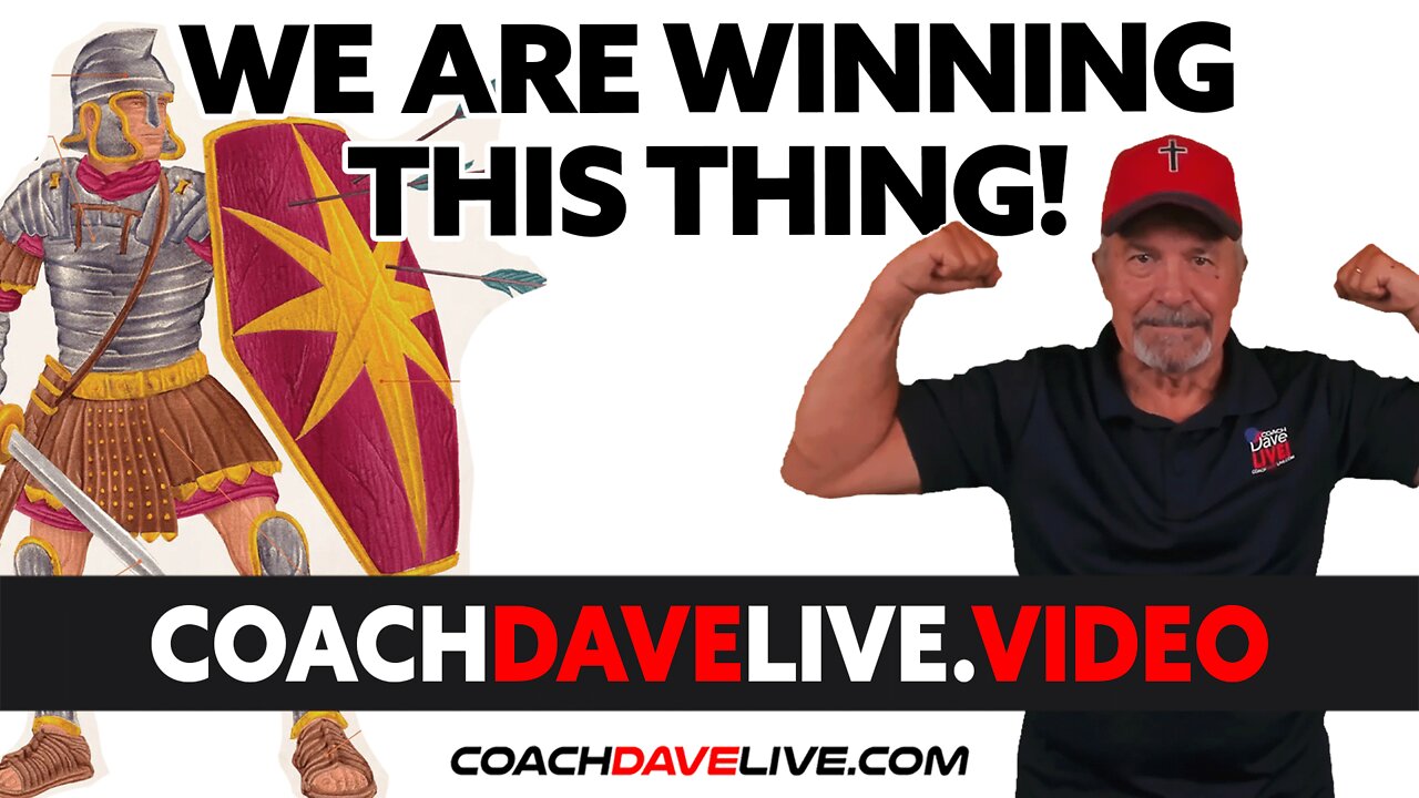 Coach Dave LIVE | 5-3-2022 | WE ARE WINNING THIS THING