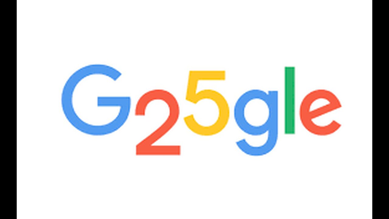 Google's 25th Birthday