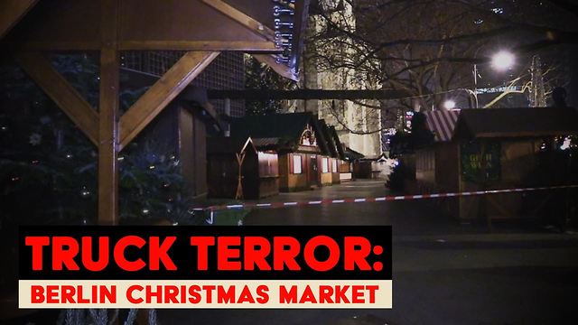 Germany in shock after attack on Christmas market