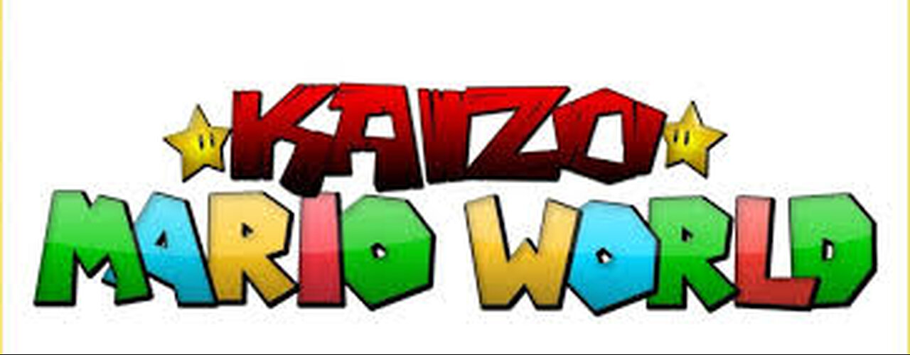 Live super Mario world kaizo