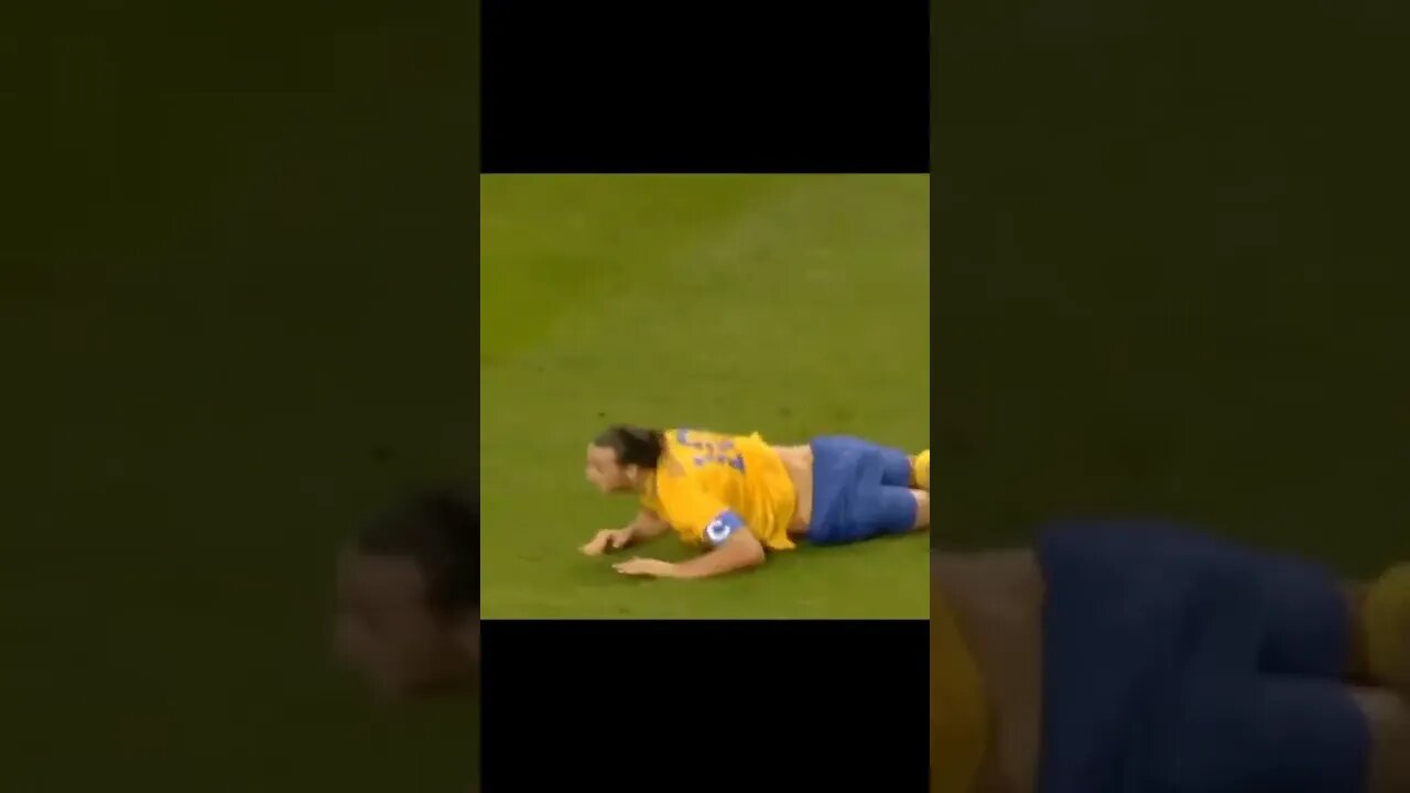 ibrahimovic bicycle kick goal tiktok spormusica