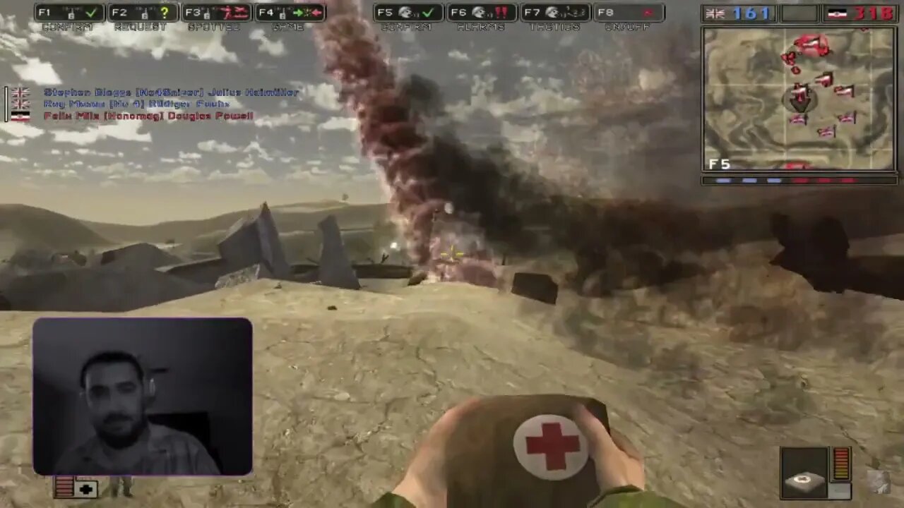 Plane Delivery - Battlefield 1942