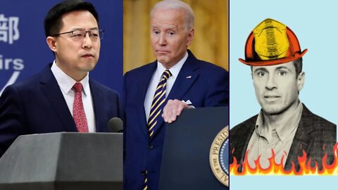 Treetop News For 7/20 - China Warns the US, Biden Lies AGAIN, Cuomo Applies to NYFD and More