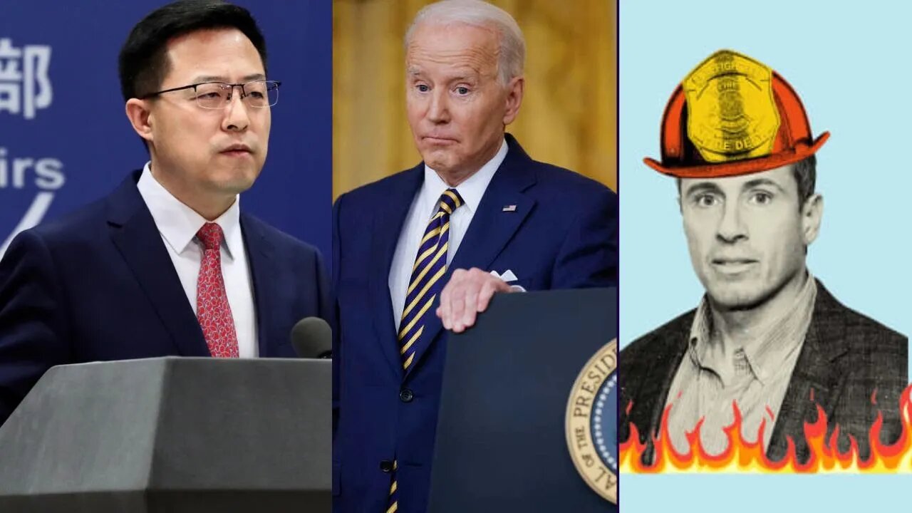 Treetop News For 7/20 - China Warns the US, Biden Lies AGAIN, Cuomo Applies to NYFD and More