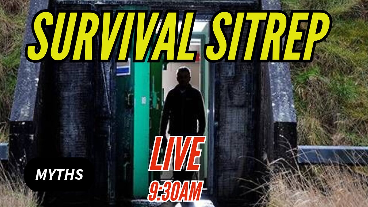 Prepper Myths! - Survival Prepper