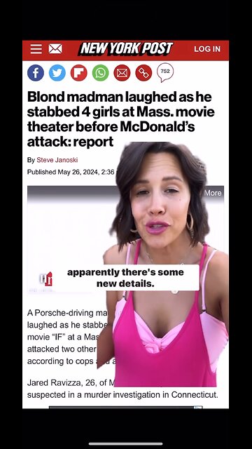 Are you surprised that he’s Trans?