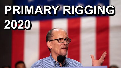 The DNC Is Going To War With Progressives | Tom Perez Stacks DNC With Anti-Bernie Personnel