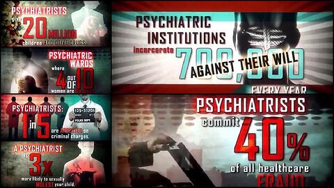 "PSYCHIATRISTS" (as a group) Are Among the TOP CRIMINALS In The U.S