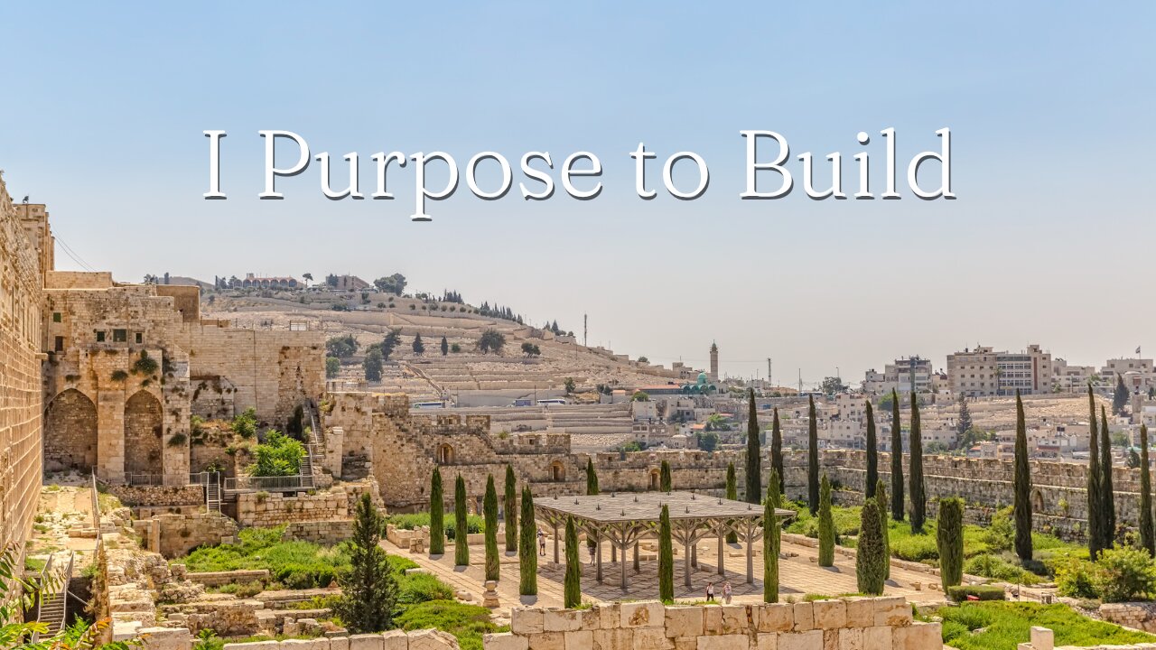 I Purpose to Build - Bro. Dillon Awes | Stedfast Baptist Church