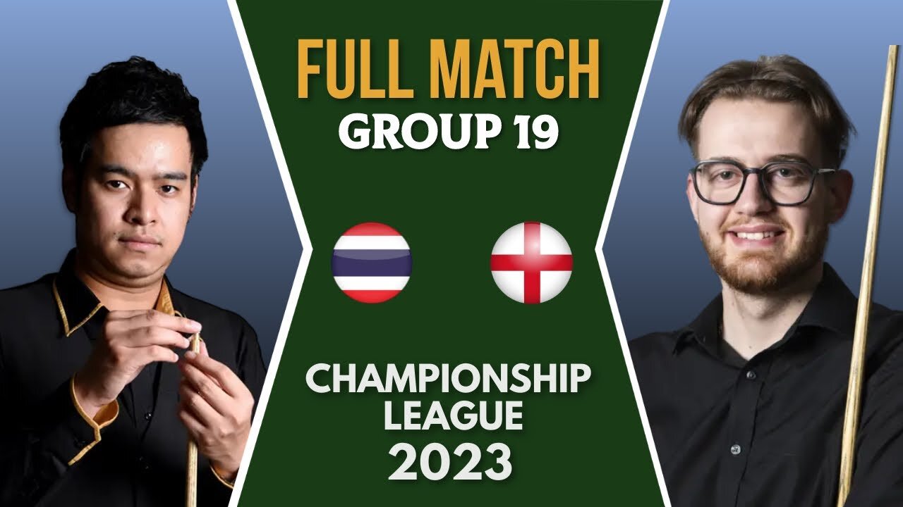 NOPPON SAENGKHAM VS JENSON KENDRICK | CHAMPIONSHIP LEAGUE 2023 ᴴᴰ