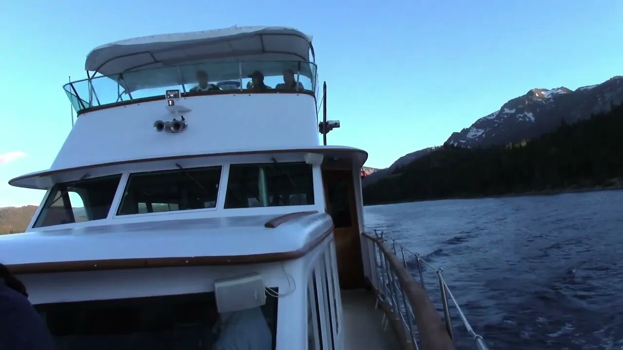 Bleu Wave Sunset Cruise Lake Tahoe