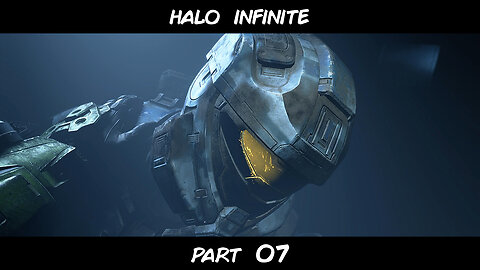 Halo Infinite Campaign Playthrough Part 07. Xbox Series S